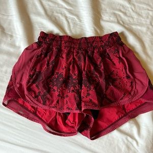 Lululemon running shorts